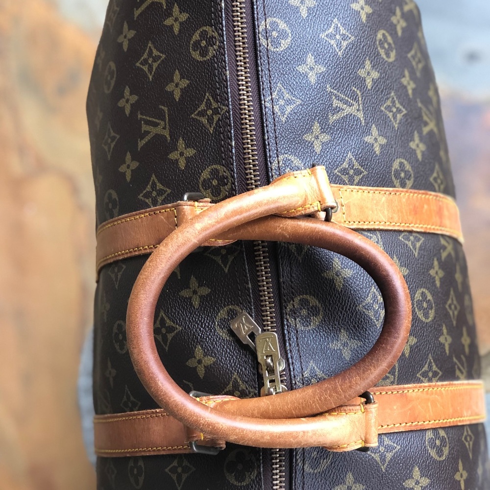 Louis Vuitton duffel bag